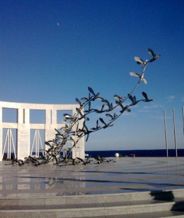 Monument to the Victims of Plane Crash of Boeing 737